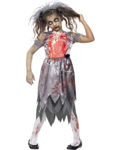 Zombie Bride Child Costume (SM43027)
