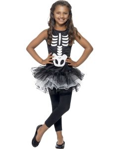 Skeleton Tutu - Child Costume (SM43029)