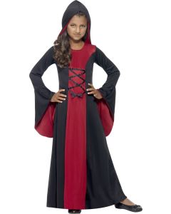 Hooded Vamp Robe - Child Costume (SM43031)
