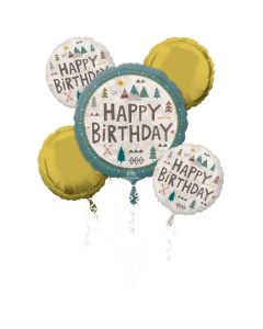 Happy Birthday Wilderness Balloon Bouquet (4304701AM)