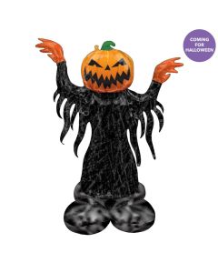Pumpkin Head - AirLoonz Foil Balloon (4305111AM)