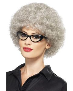 Perm Grey Granny Wig (SM43055)