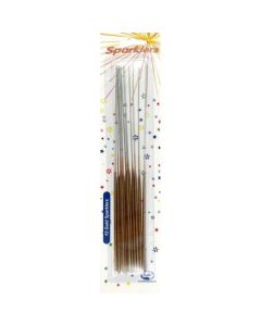 Sparklers 25cm Gold (Pack of 12) (431313A)