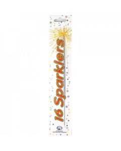Sparklers 25cm (Pack of 16) (431322A)