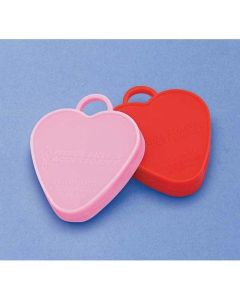 Heavy Balloon Weights - Hearts - 85 Grams (43174Q)