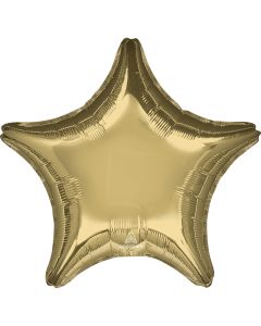 White Gold Star - 18 Inch Foil Balloon (4319801AM)