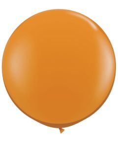Orange JT - 3 Foot (3ft) Latex Balloon (43263Q)