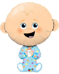 Baby Boy Shape - 38 Inch Foil Balloon (43326Q)