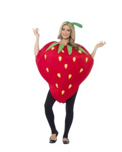 Strawberry - One Size - Adult Costume (SM43406)