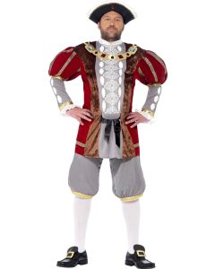 Henry VIII Deluxe - Adult Costume (SM43431)