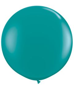 Teal JT - 3 Foot (3ft) Latex Balloon (43458Q)