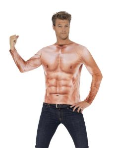Realistic Muscle Top - Adult Costume (SM43513)
