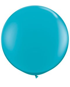 Tropical Teal JT - 3 Foot (3ft) Latex Balloon (43514Q)