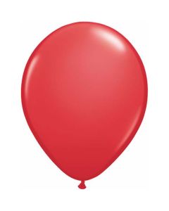 Red Standard 12cm (5 Inch) Latex Balloon (43599Q)