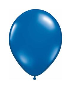 Sapphire Blue JT 12cm (5 Inch) Latex Balloon (43602Q)