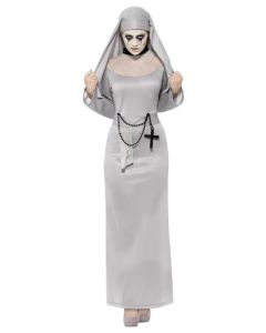 Gothic Nun Adult Costume (SM43728)