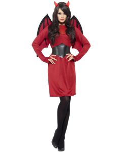 Devil Female Adult Costume (SM43730)