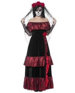 Day of The Dead Bride Adult Costume (SM43739)