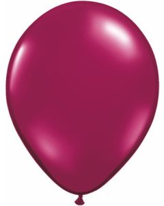 Sparkling Burgundy  JT 28cm (11 Inch) Latex Balloon (43739Q)