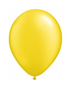 Citrine Yellow Pearl 28cm (11 Inch) Latex Balloon (43771Q)