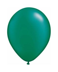 Emerald Green Pearl 28cm (11 Inch) Latex Balloon (43772Q)