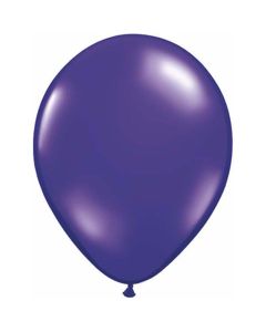 Quartz Purple  JT 28cm (11 Inch) Latex Balloon (43789Q)