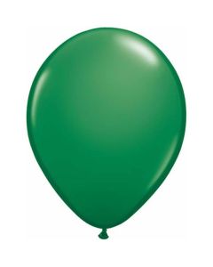 Green Standard - 16 Inch Latex Balloon (43869Q)