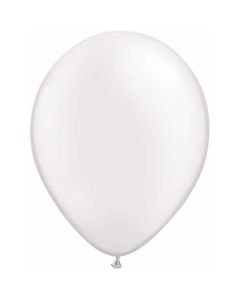 White Pearl - 16 Inch Latex Balloon (43895Q)