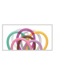 260Q Bag 100 - Entertainer Assortment - Latex Balloons (43961Q)
