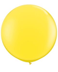 Yellow Standard - 3 Foot (3ft) Latex Balloon (42690Q)