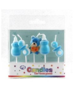 Baby Shower Boy - Candle Set (442502A)