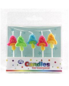 Mushrooms - Candle Set (442508A)