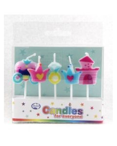Princess - Candle Set (442520A)