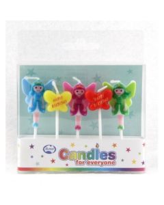Little Fairies - Candle Set (442521A)