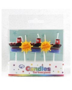 Ships - Candle Set (442534A)