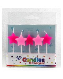Stars Pinks - Candle Set (442542A)