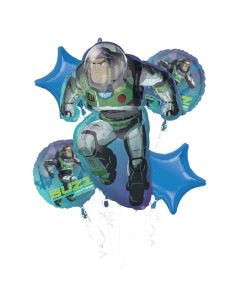 Buzz Lightyear Balloon Bouquet (4473501AM)