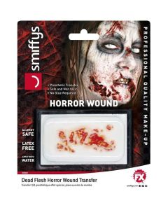 Horror Wound Transfer Dead Flesh Red - Water Based Allergy & Latex Free (SM45002)