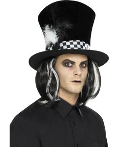 Dark Tea Party Top Hat (SM45022)