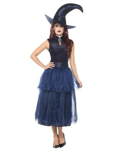 Midnight Witch Deluxe Adult Costume (SM45112)