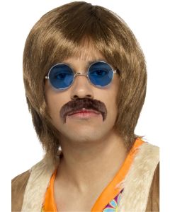 1960's Hippie Kit Male - Brown (SM45169)