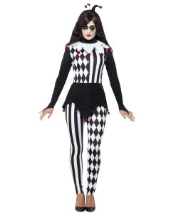 Jester Female Adult Costume (SM45202)