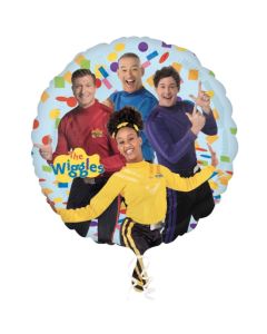 The Wiggles - 18 Inch Foil Balloon (4529501AM)