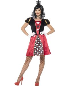 Carded Queen Adult Costume (SM45490)