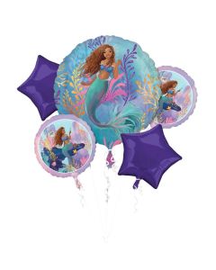 The Little Mermaid Balloon Bouquet (4552401AM)