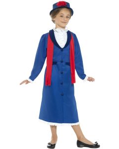 Victorian Nanny Child Costume (SM45625)