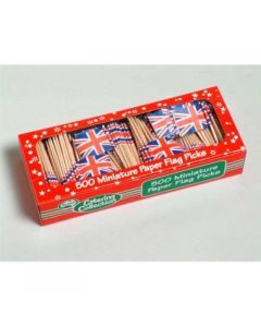 Toothpick Flag - UK Flag - Pack 500 (460448A)