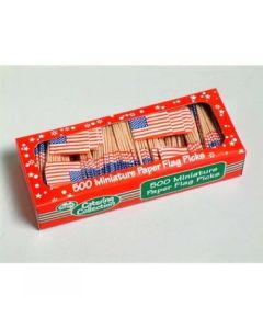Toothpick Flag - USA Flag - Pack 500 (460450A)