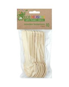 Wooden Spoon 155mm - Pack 10 (460578A)