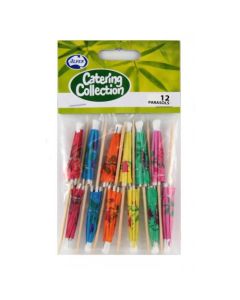 Toothpick Parasol - Cocktail Decorations (460581A)